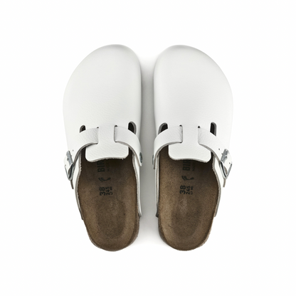 Birkenstock Boston Oiled Leather Clogs