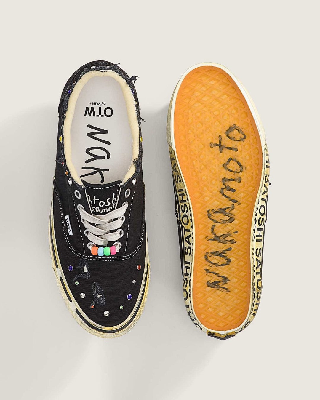 OTW by Vans X Satoshi Nakamoto Era 95 Gems