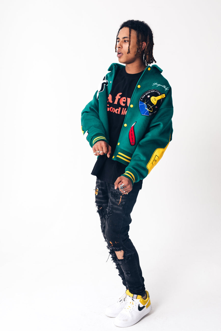 A Few Good Kids Rocket College Jacket