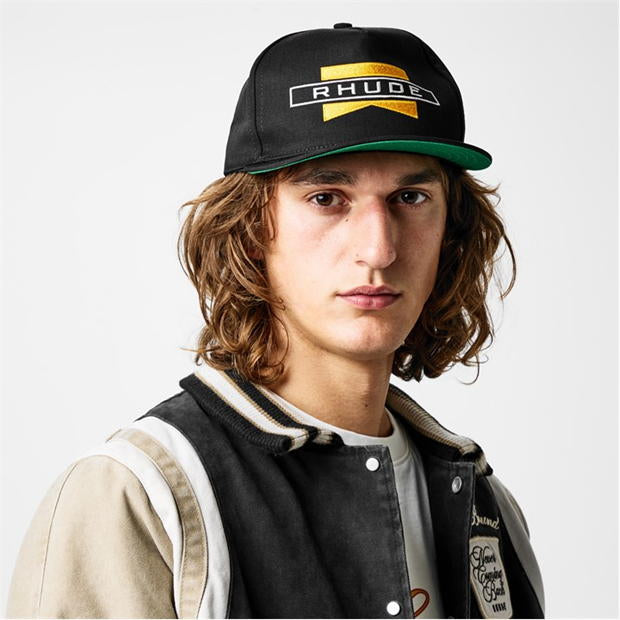 RHUDE Chevron Cap