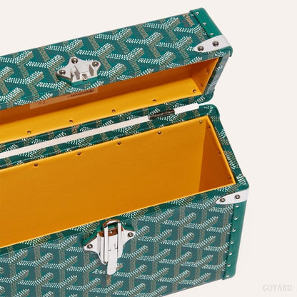 Goyard Goyardine Cassette Trunk