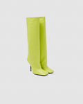 Sienna leather knee-high boots