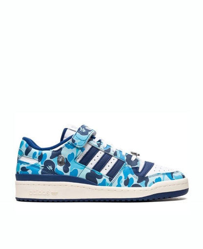 BAPE X Adidas Forum 84 Low 30th Anniversary