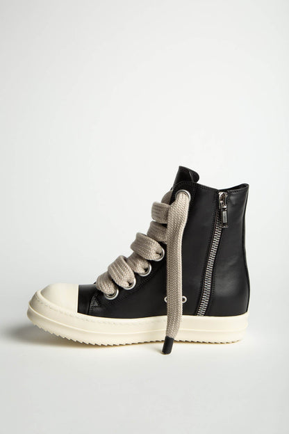 Rick Owens Jumbo-lace Sneakers Hi