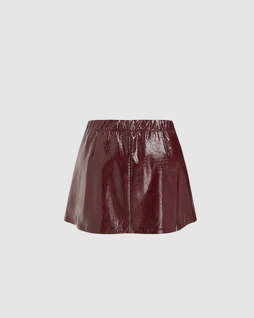 CIDER LOW-RISE MINI SKIRT