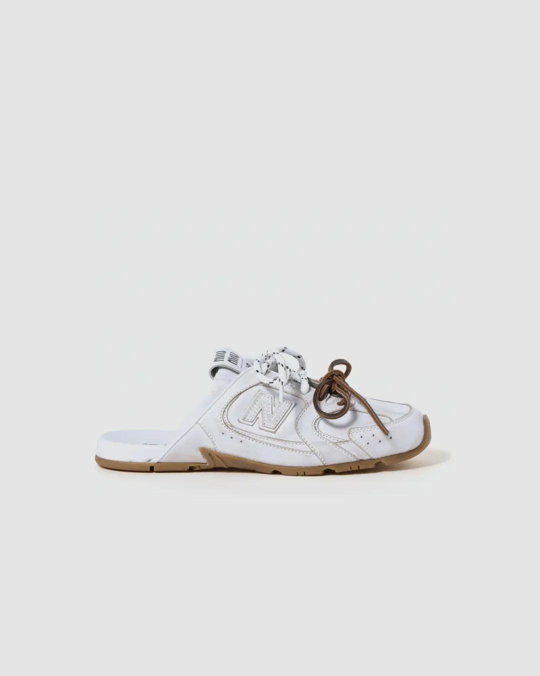 New Balance X Miu Miu 530 SL deco calf leather mules urbanluxeclo