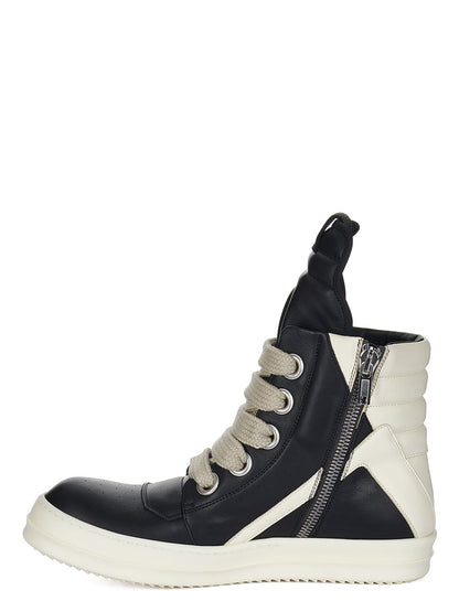 Rick Owens SS24 Lido Geobasket Sneakers