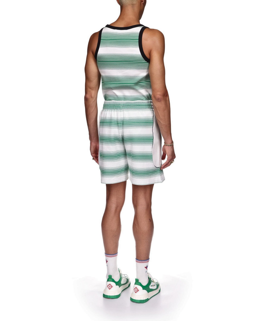 Casablanca Gradient Stripe Sweatshorts