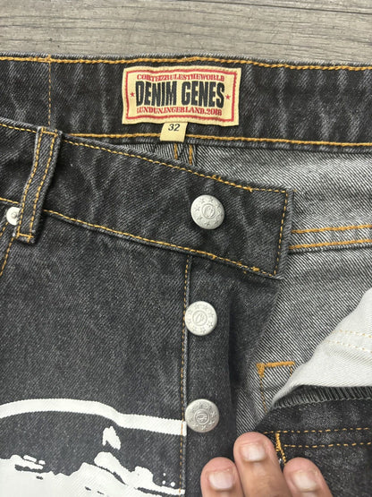 Corteiz Alcatraz Baggy Jeans