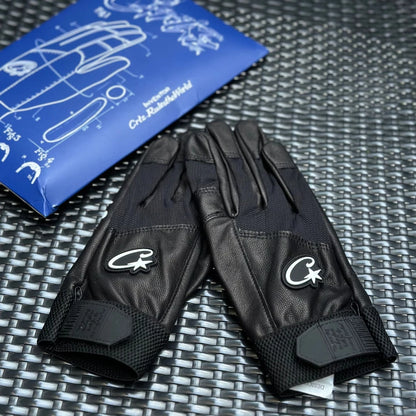 Corteiz Leather Gloves