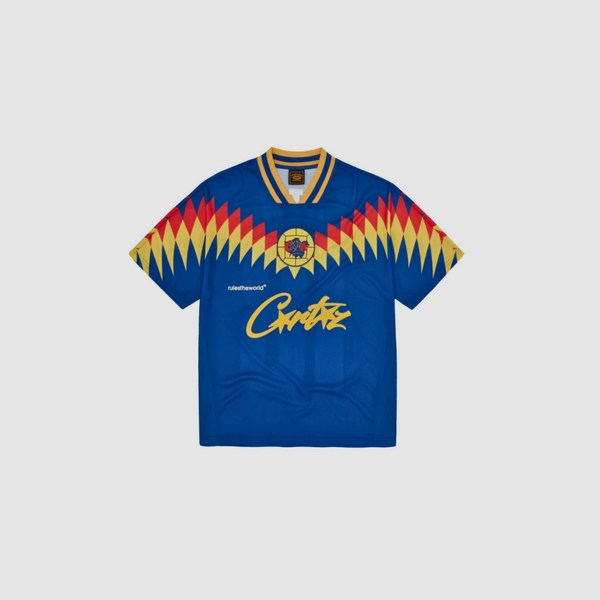 Corteiz CLUB RTW FOOTBALL JERSEY イエロー M 🚀 GET IT WHILE YOU CAN 🚀 Football fans, streetwear