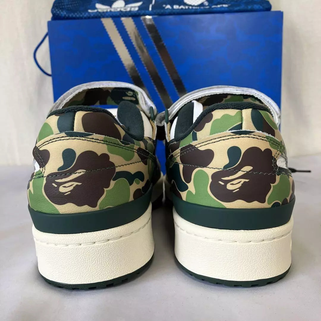 BAPE X Adidas Forum 84 Low 30th Anniversary