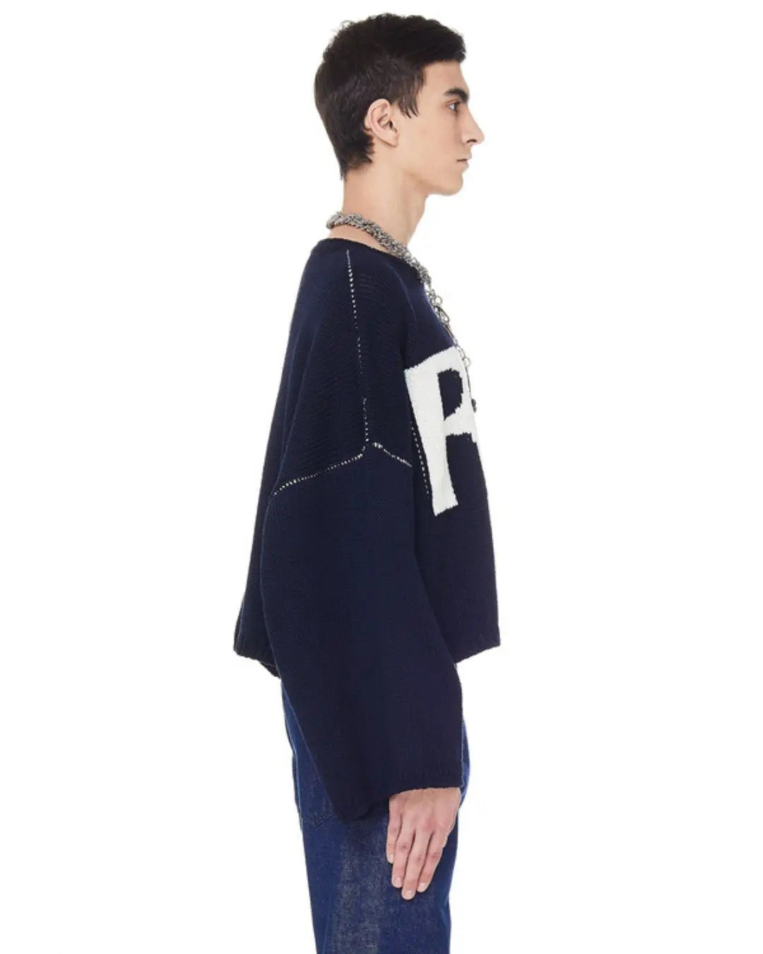 Raf Simons Oversized RS Sweater urbanluxeclo