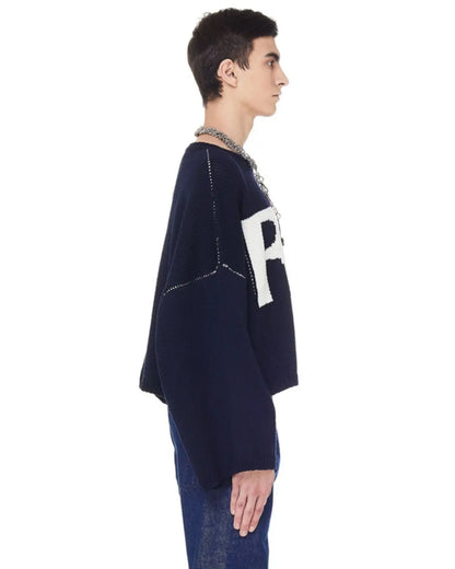 Raf Simons Oversized RS Sweater urbanluxeclo