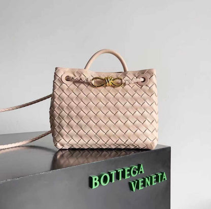 Bottega Veneta Andiamo Small leather shoulder bag