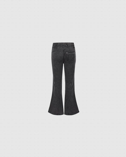 TrueReligion 2024 Fall/Winte Women's Flared Pants Casual Pants urbanluxeclo