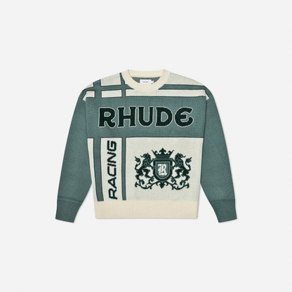 Rhude Palm Knit Crewneck sweater