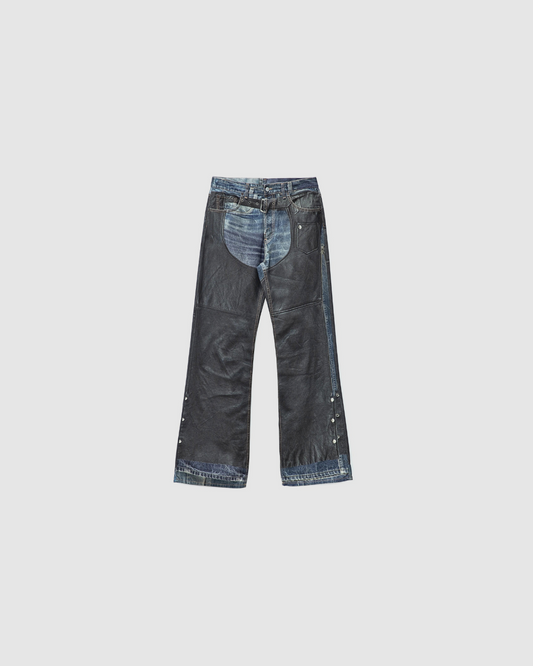 Acne studios Trompe Loeil Chaps Jeans