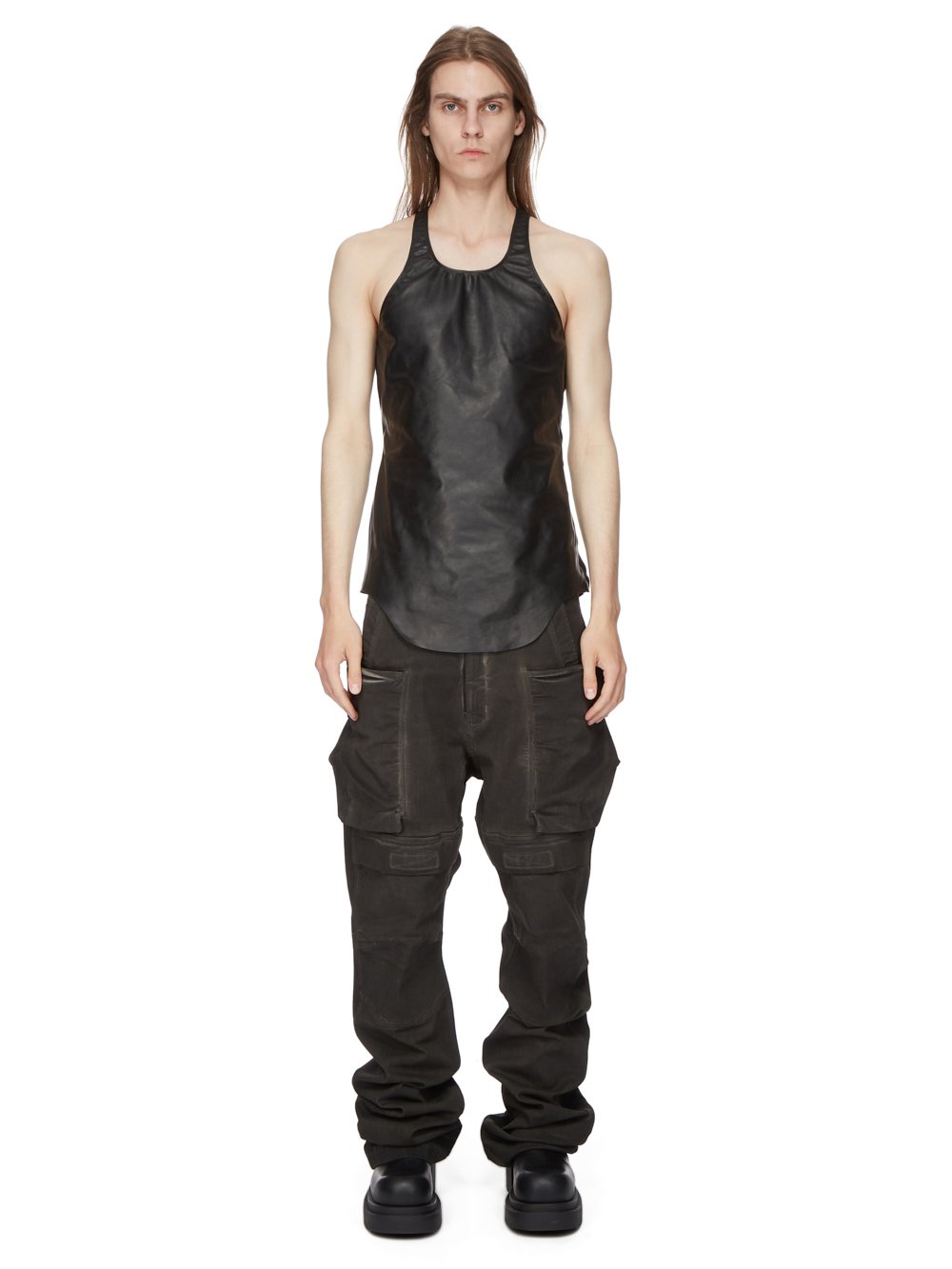 Rick Owens Stefan denim cargo pants