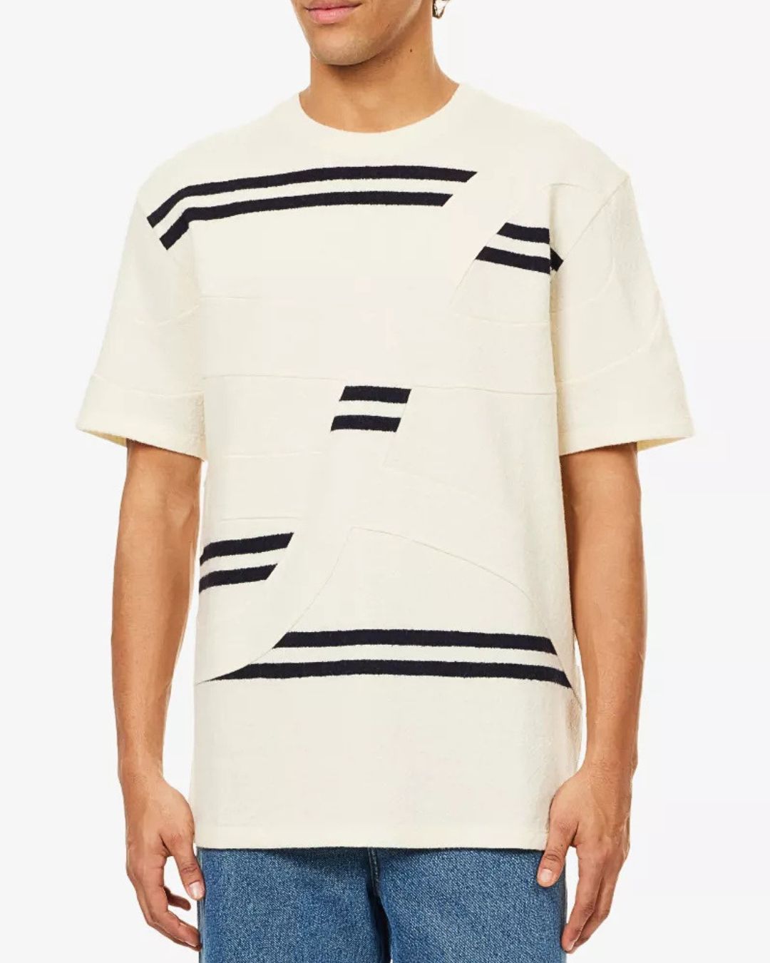 Loewe Wool-Blend Oversized T-Shirt