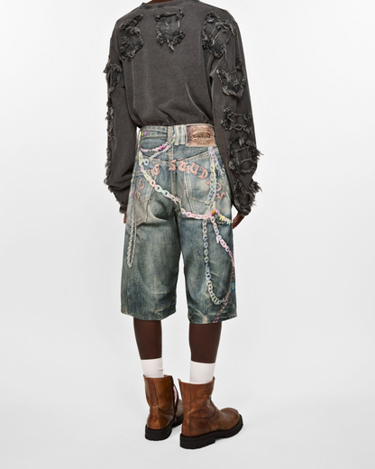 Acne studios Denim shorts Loose fit