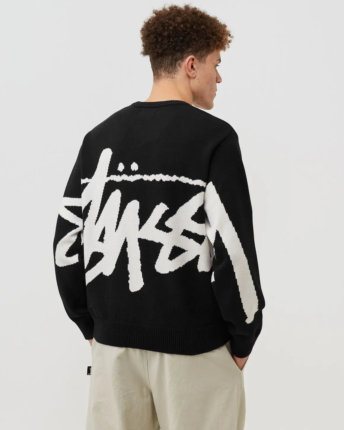 Stüssy Stock knitsweater urbanluxe
