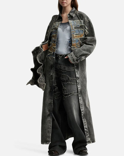 Y/PROJECT Paris Best Patch Jeans Black urbanluxe