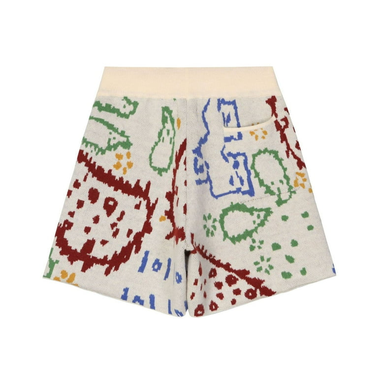 RHUDE Knit Paisley Shorts