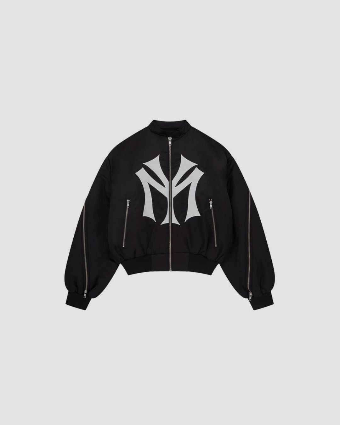 Mowalola MY City Bomber 'Black urbanluxeclo