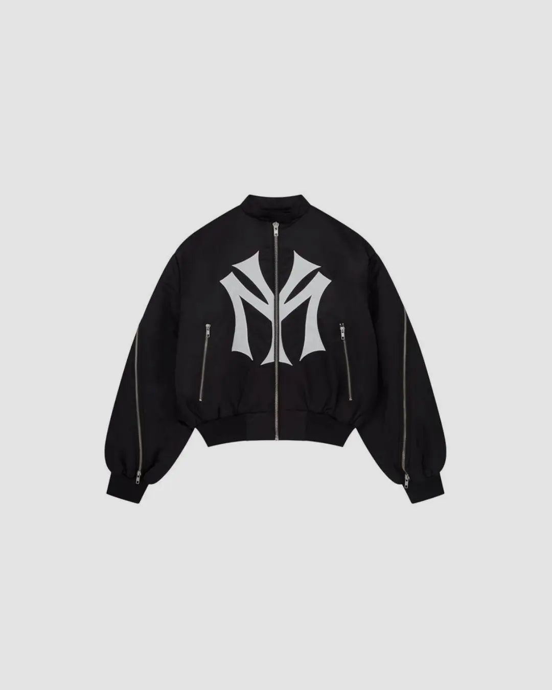 Mowalola MY City Bomber 'Black urbanluxeclo