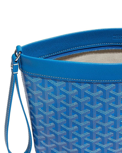 GOYARD CONTI SKY BLUE POUCH
