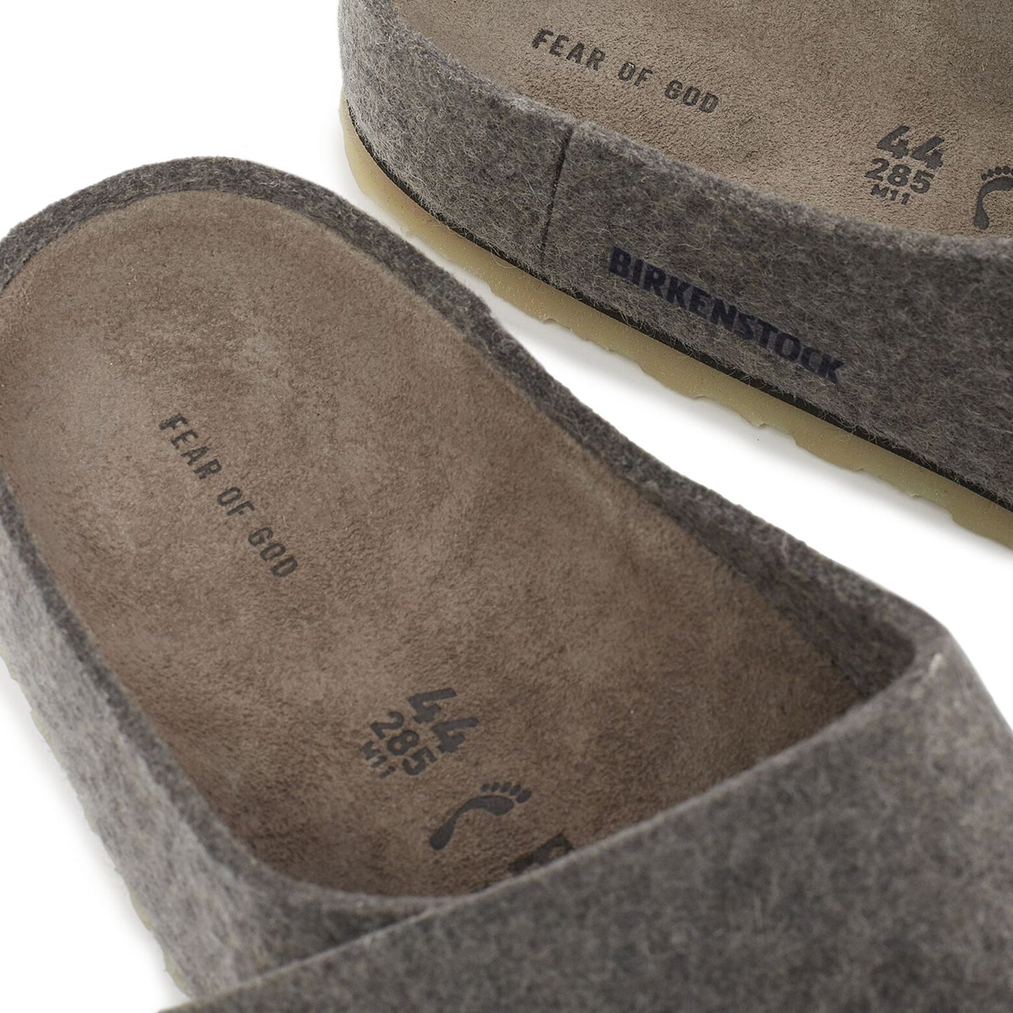 Birkenstock X Fear OF God slides