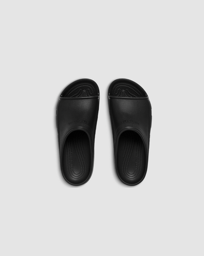 Balenciaga Men's Crocs™ Slide Sandal in Black