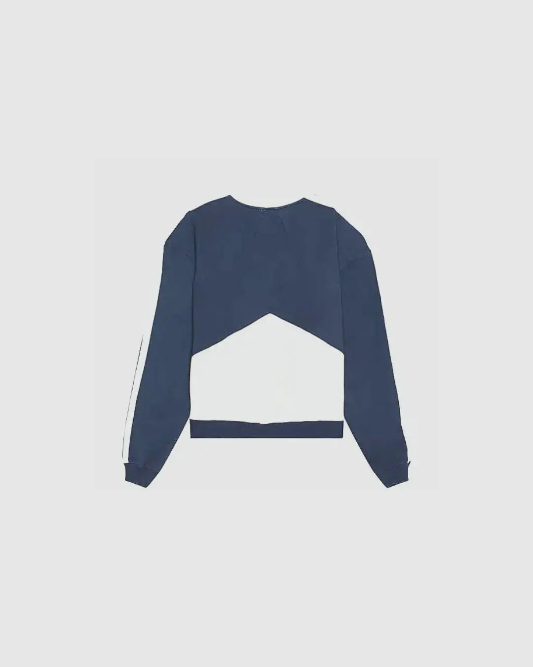 Rhude Blue & White 'Rhude Champions' Crewneck Sweatshirt urbanluxeclo