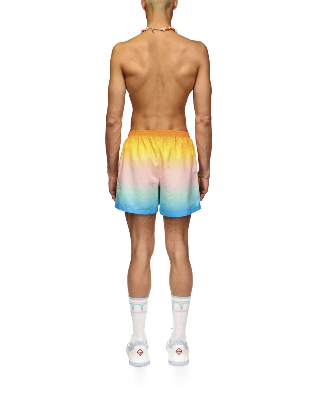 Casablanca Gradient Swim Trunks urbanluxeclo