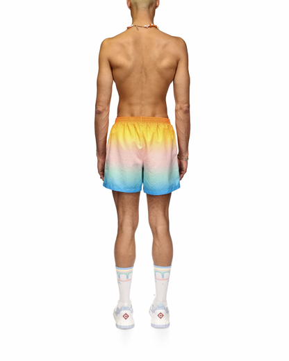 Casablanca Gradient Swim Trunks