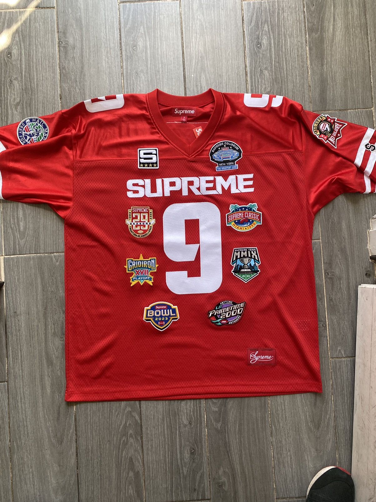 Supreme Championship Football Jersey (FW23)