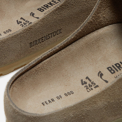 Birkenstock X Fear OF God slides