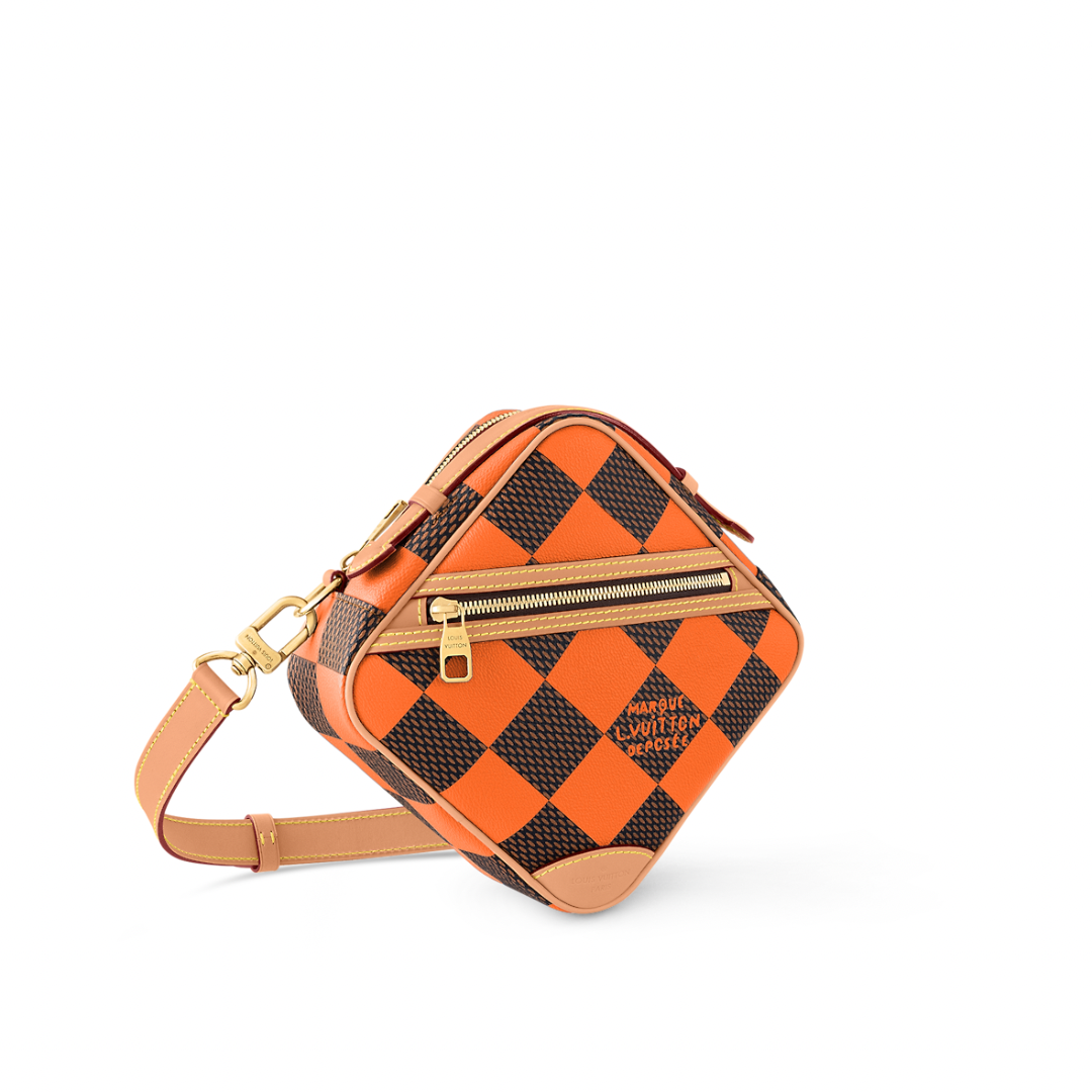 Louis Vuitton Runway Chess Messenger