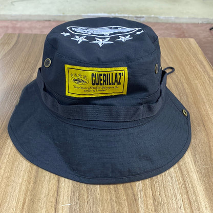 Corteiz 5 Starz Guerillaz Bucket Hat