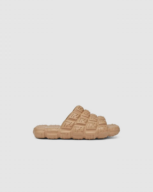 Fendi Cloud rubber slides