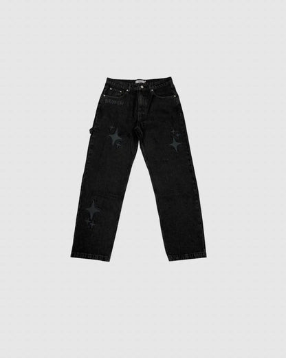 Broken Planet Multi-Star Jeans urbanluxeclo