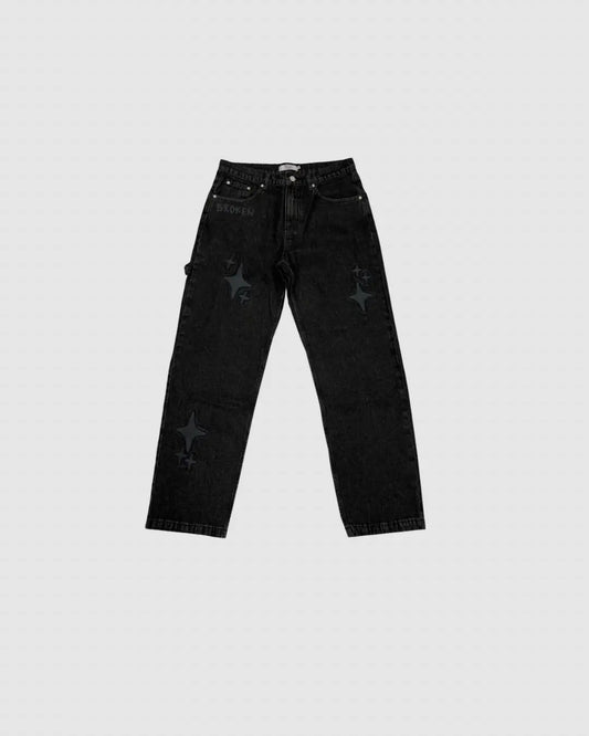 Broken Planet Multi-Star Jeans urbanluxeclo