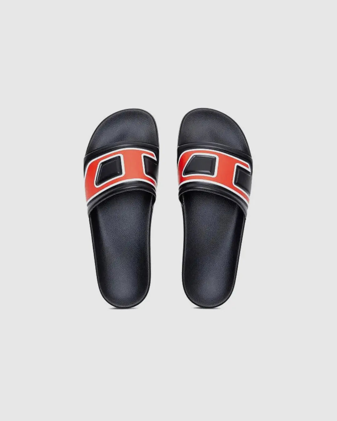 DIESEL ‘SA-MAYEMI D’ SLIDES-Black urbanluxeclo