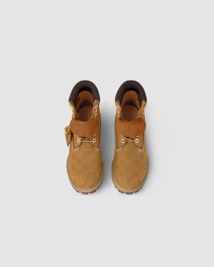 Louis Vuitton x Timberland 6-In Ankle Boot