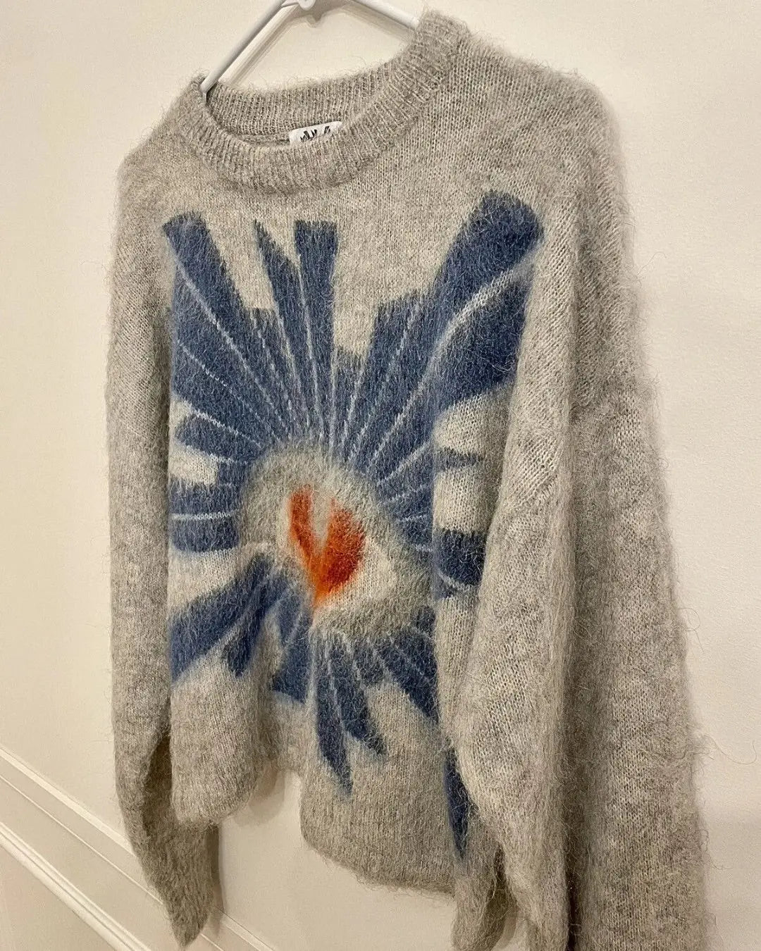 House of Error Mohair Sweater urbanluxeclo