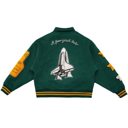 A Few Good Kids Rocket College Jacket