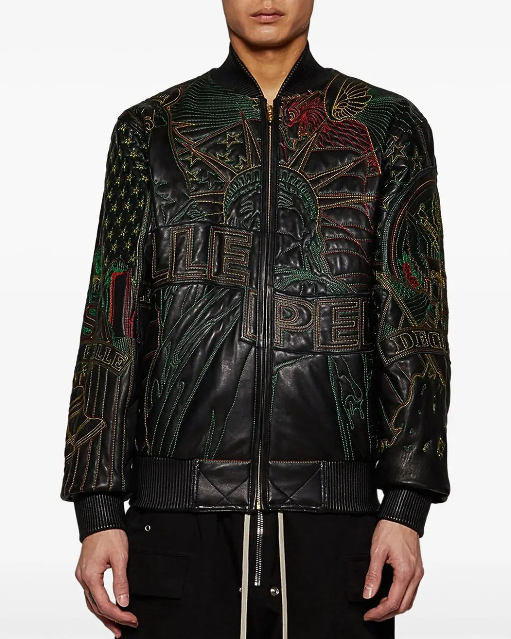 Who Decides War × PP Monument bomber jacket urbanluxeclo