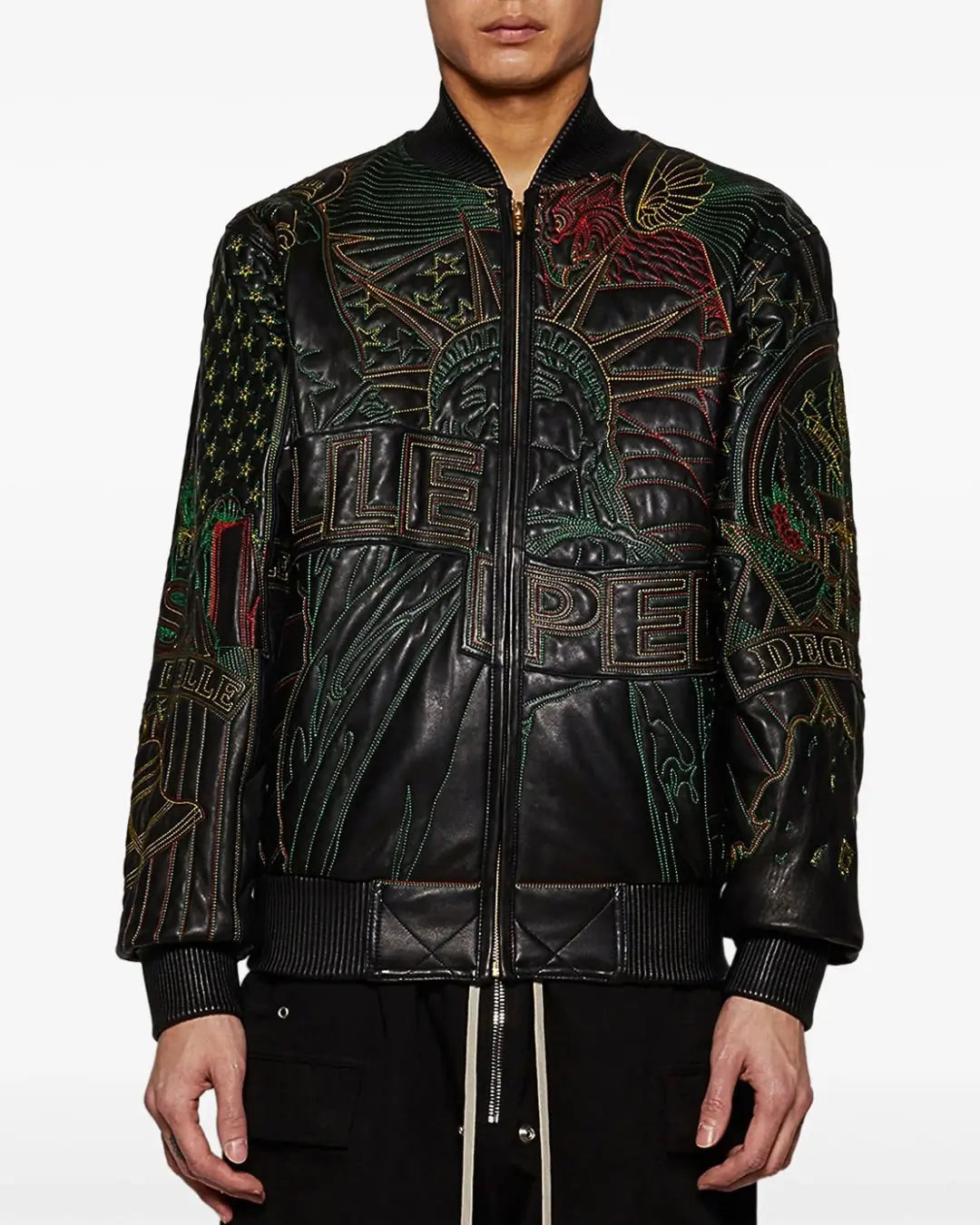Who Decides War × PP Monument bomber jacket urbanluxeclo