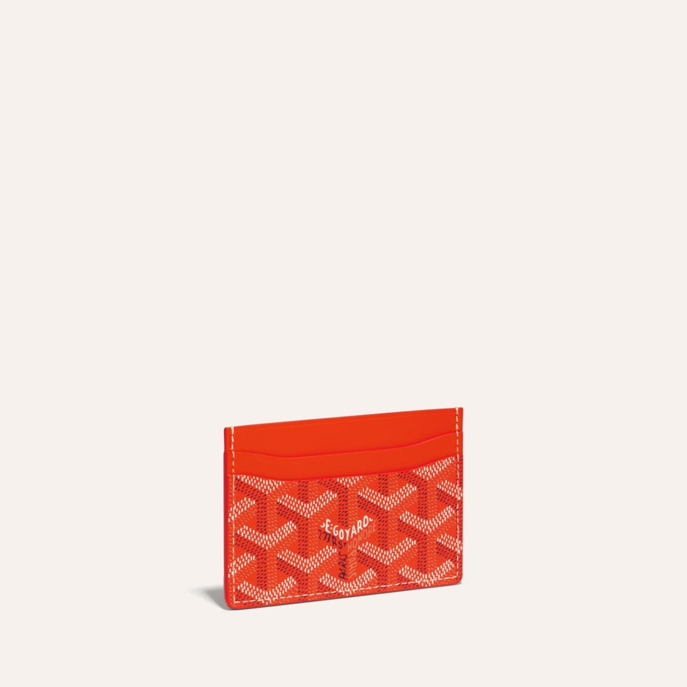 Goyard Goyardine Saint Sulpice Card Holder